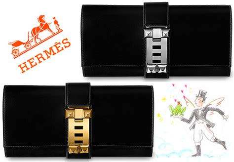 Weekend Obsession: Hermes Medor Clutch 